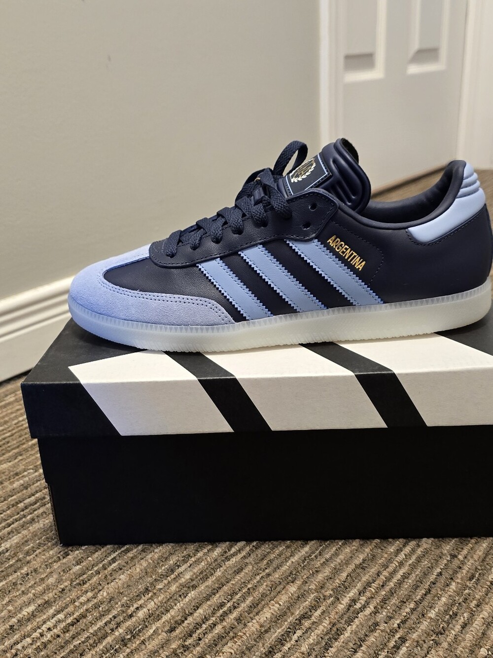 Adidas Samba Argentina Men Size 9